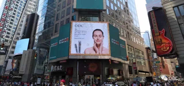 萊特妮絲集團(tuán)旗下ODC國際登陸紐約時(shí)代廣場